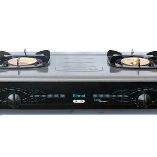 @@@@] KOMPOR GAS RINNAI RI-712TG/Rinnai Kompor 712 T TG 712T 712TG Api Turbo