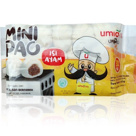 

Minipao isi Daging Ayam Umiami 480gr isi 30 pcs