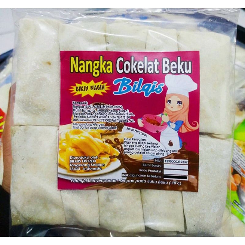 

Nangka Lumer Bilqis isi 10 pcs