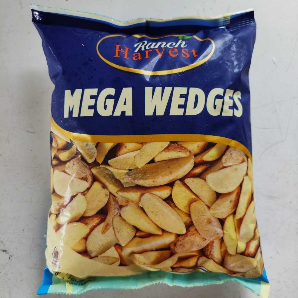 

Harvest Mega Wedges Potato Kentang Wedgest Harvest 1 kg