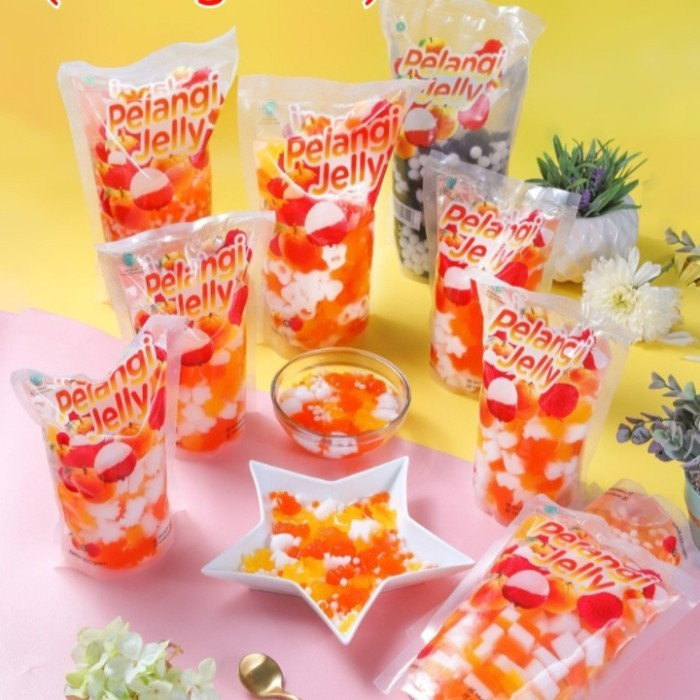 

Jelly Pelangi 500gr