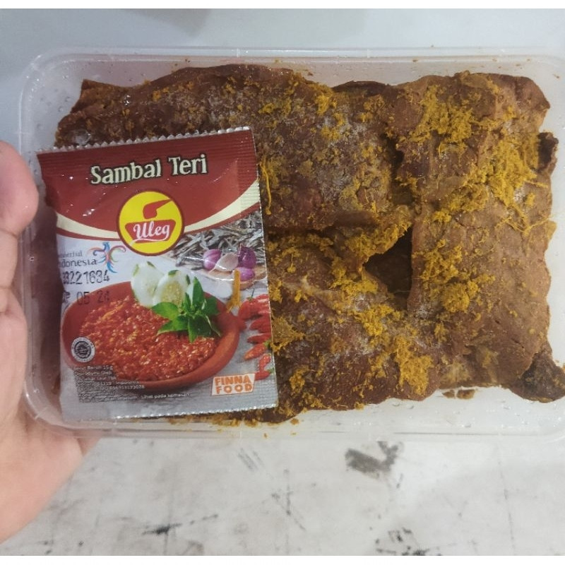 

Paru ungkep frozen +-300 gram