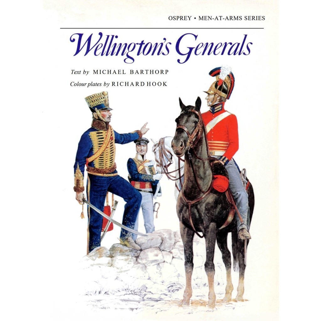 

Osprey - Men-at-Arms 084 - Wellington's Generals (Sejarah / D)