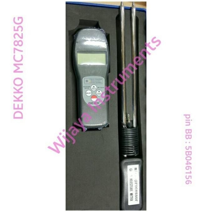 

Dekko Mc-7825G Grain Moisture