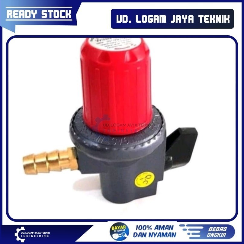 Regulator kompor gas tekanan tinggi