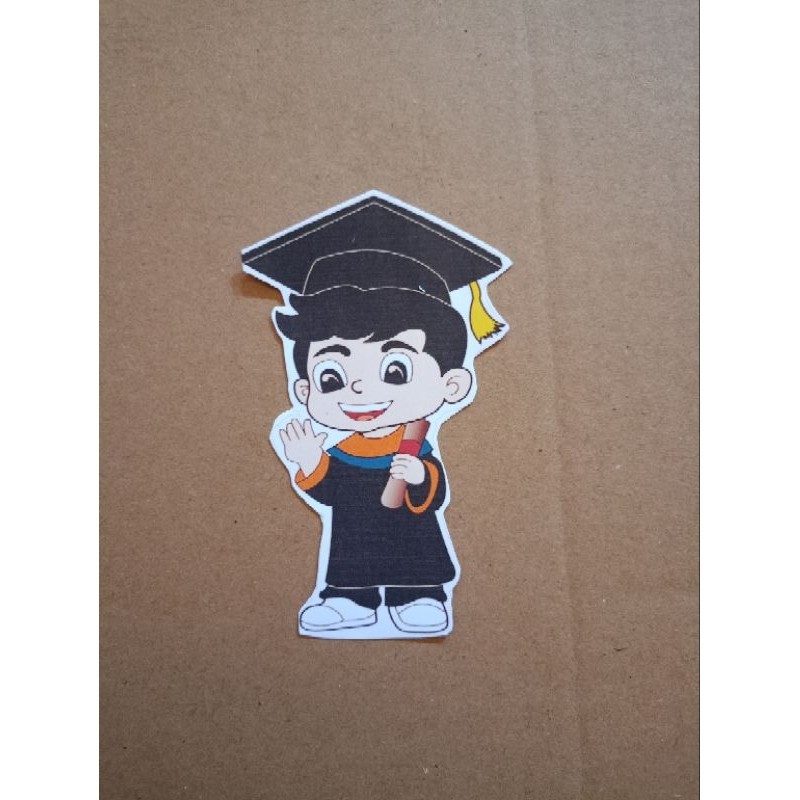 

stiker wisuda laki2 murah