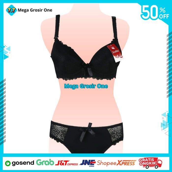 SETELAN BRA DAN CELANA DALAM WANITA TRANSPARAN BH  SET PRODUK PILIHAN