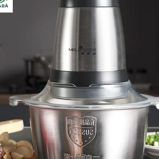 Chopper Blender Stainless Blender Ggiling Daging Ukuran 2L Besar