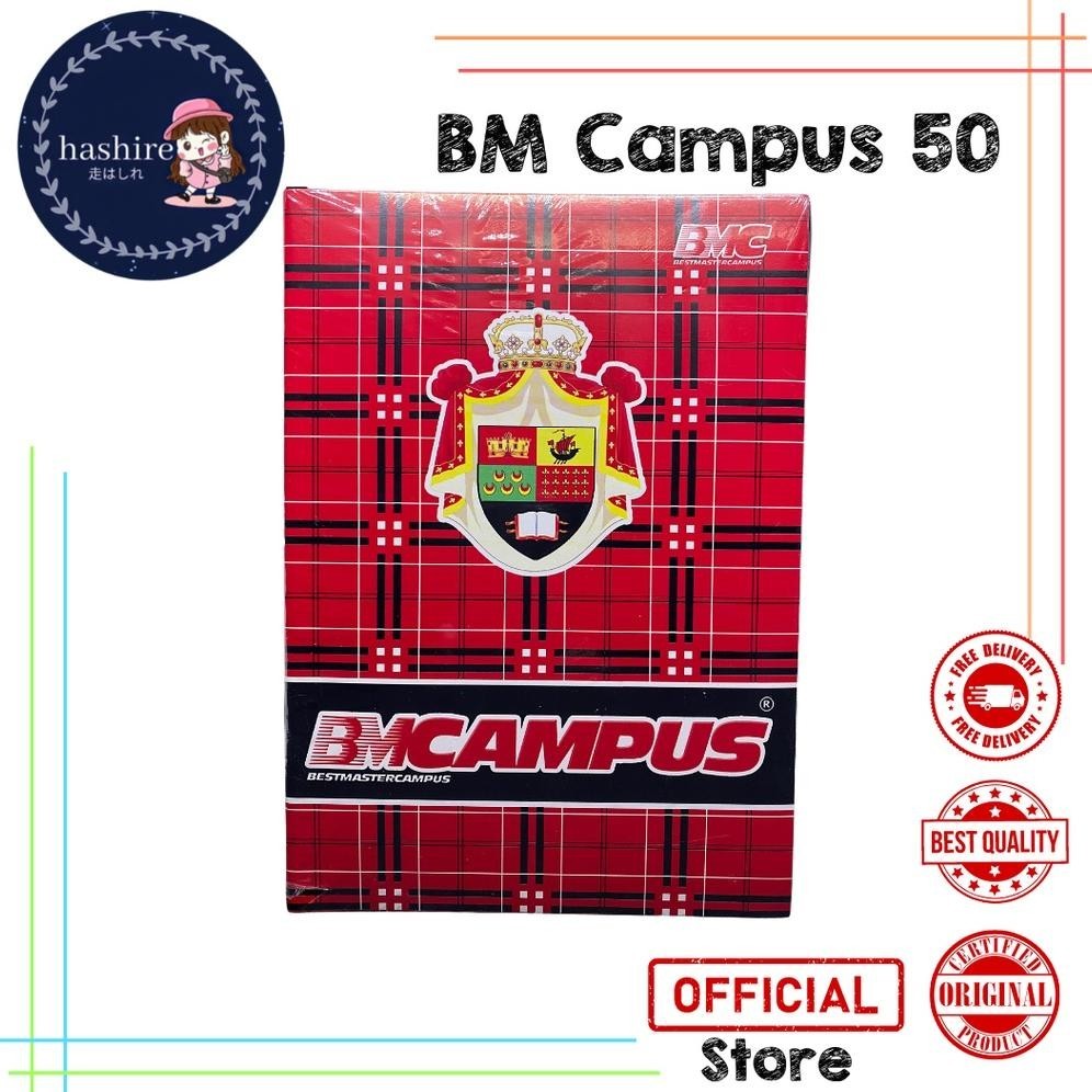 

BUKU TULIS BMC CAMPUS 50 LEMBAR DISKON BESAR