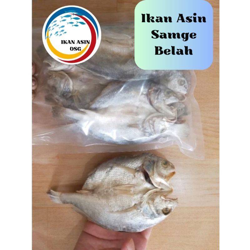 

Ikan asin samge belah