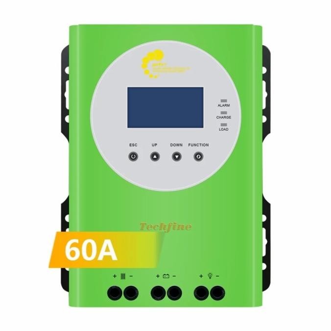 MPPT 60A solar charge controller SCC PV solar panel surya techfine