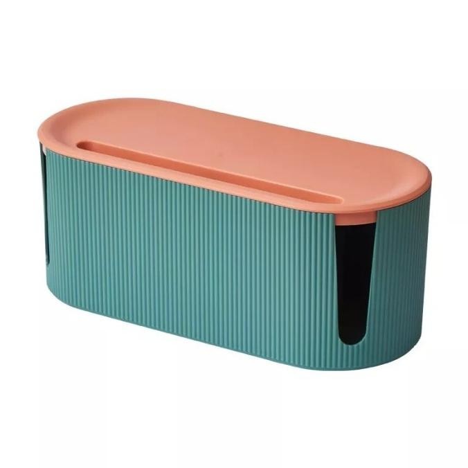 

Kotak Organizer Kabel Unik Minimalis Charger Wire Cable Management Box