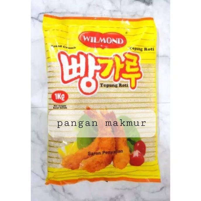 

Tepung roti - bread crumb wilmond 1kg
