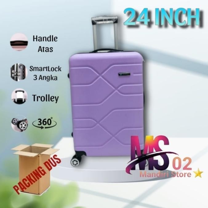 Koper 24 Inch,Koper Polo,Koper Traveling.014 Green