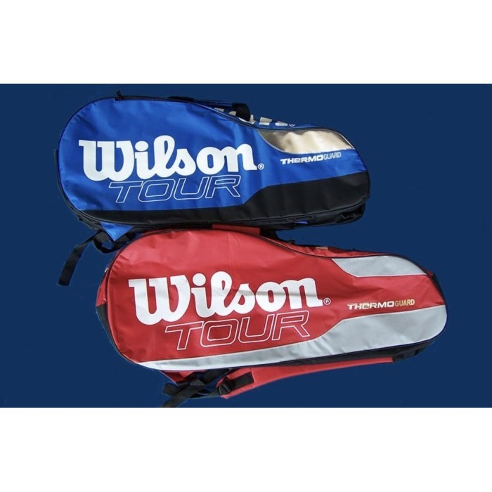 TAS BADMINTON TENIS WILSON TOUR 3 SLETING