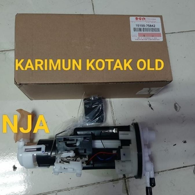 Rotak Pompa Minyak Bensin Komplit Fuel Pump Assy Karimun Kotak Old