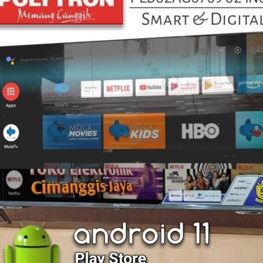 Smart Tv Led Polytron 32 Inch