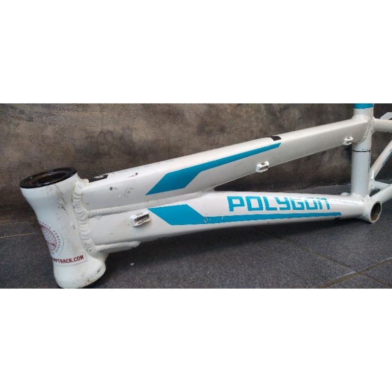 frame bmx polygon race