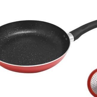 Fry Pan Gourmet 24 Cm Bisa Untuk Kompor Induksi