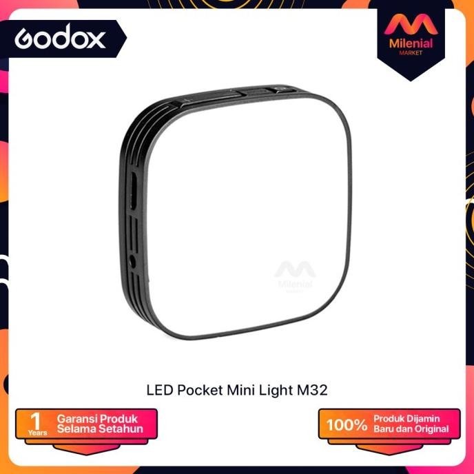 Godox LEDM32 Smartphone Mini Light / Godox LED 32 / Godox LED M32