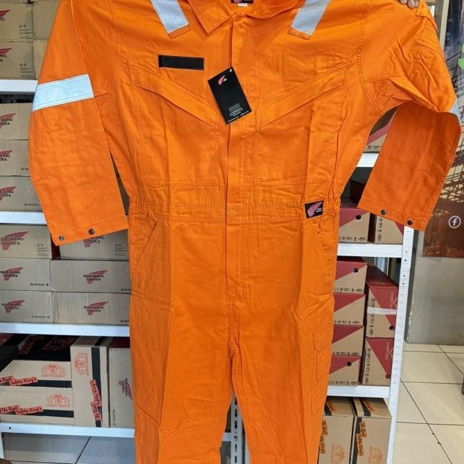 Coverall Redwing Safety Wearpack Redwing Anti Api  Ready