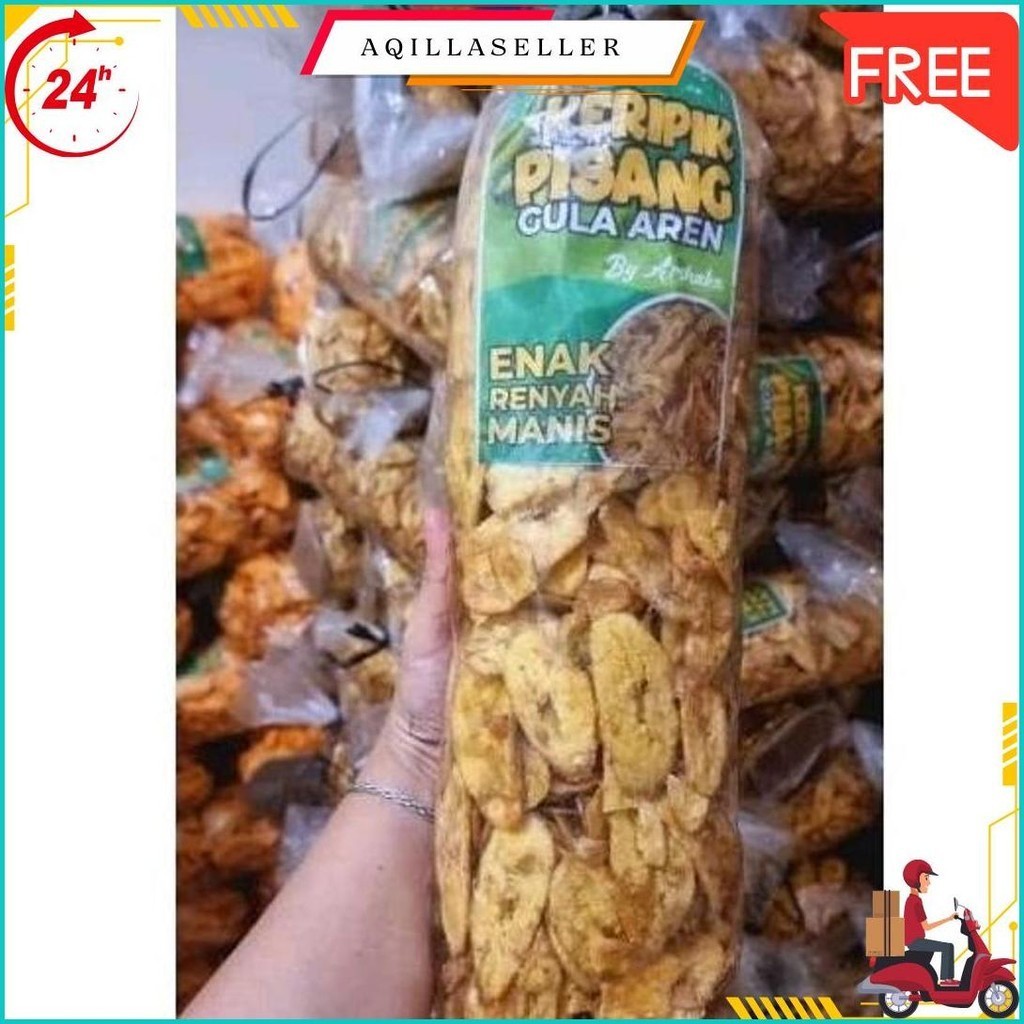 

Keripik Pisang Asin Dan Manis,Sale Lidah 1Kg Gratis Ongkir