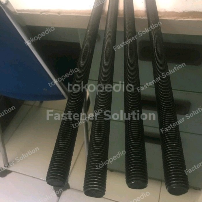 Masih Ada 4 Pcs Stud Bolt Baja 8.8 M20 X 500 Mm As Drat Full Drat Link Khusus