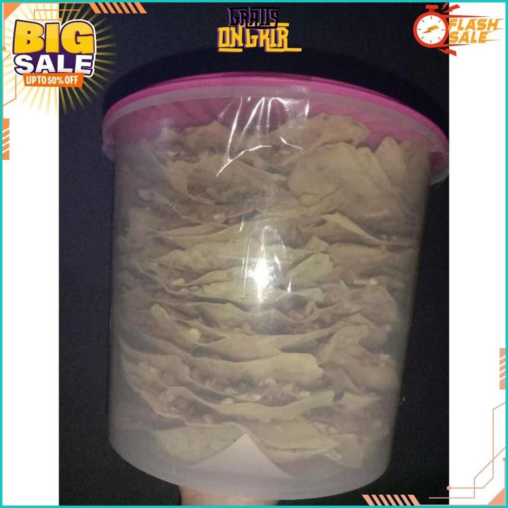 

Peyek Uk Toples 10 Liter Cod