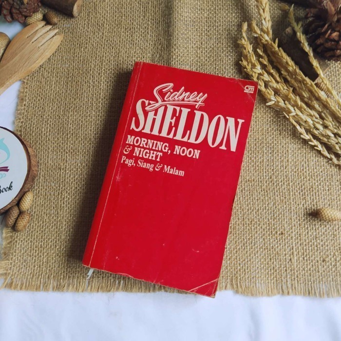 MORNING, NOON & NIGHT pagi, siang & malam - SIDNEY SHELDON