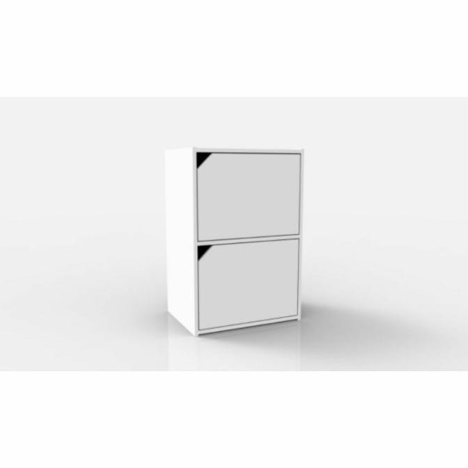 Nakas kamar tidur / lemari susun 2 / lemari kecil