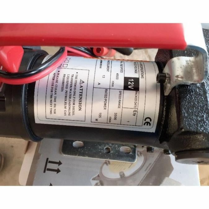 Pompa Oli Pompa Minyak Pompa Bensin Pompa Air Dc 12V
