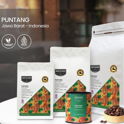 

Northsider Kopi Arabika Gunung Puntang Natural Coffee