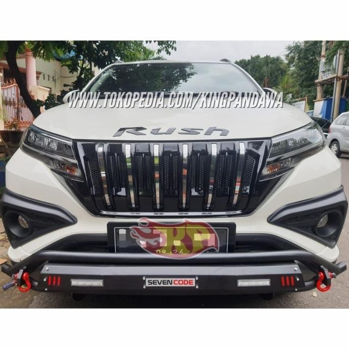 Tanduk Depan Bumper Besi - Cobra - Toyota All New Rush Terios