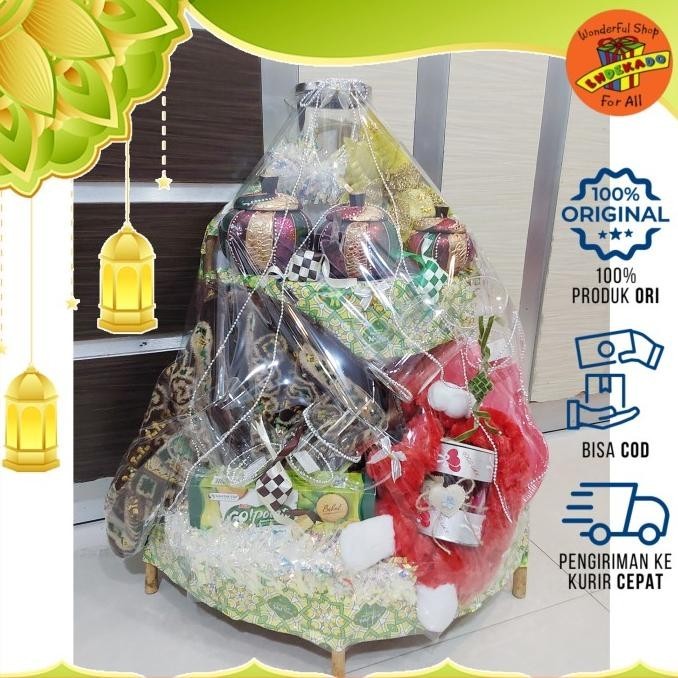 

Produk Terbaik] PARSEL LEBARAN 750K - Hampers / Parsel Idul Fitri Harga Rp.750.000