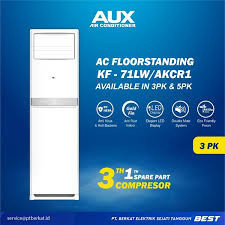 Ac AUX Floor Standing 5PK KF120 Garansi Resmi KF120LW KF 120 LW