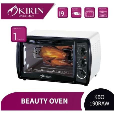 Oven kirin KBO-190RAW / oven multi fungsi / oven Listrik kirin murah