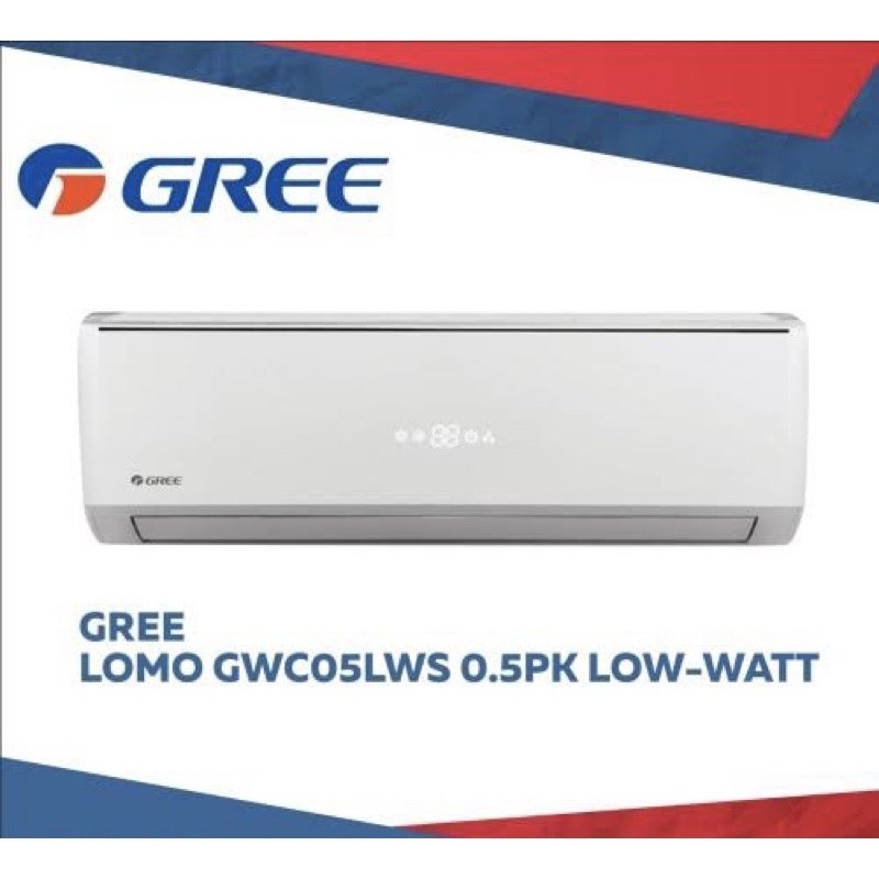 AC GREE GWC-05LWS 1/2PK Low-watt