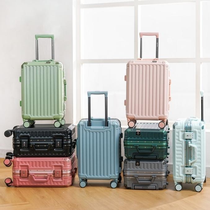 18-28" Koper Cabin Koper Bagasi Koper Import Suitcase Luggage A006