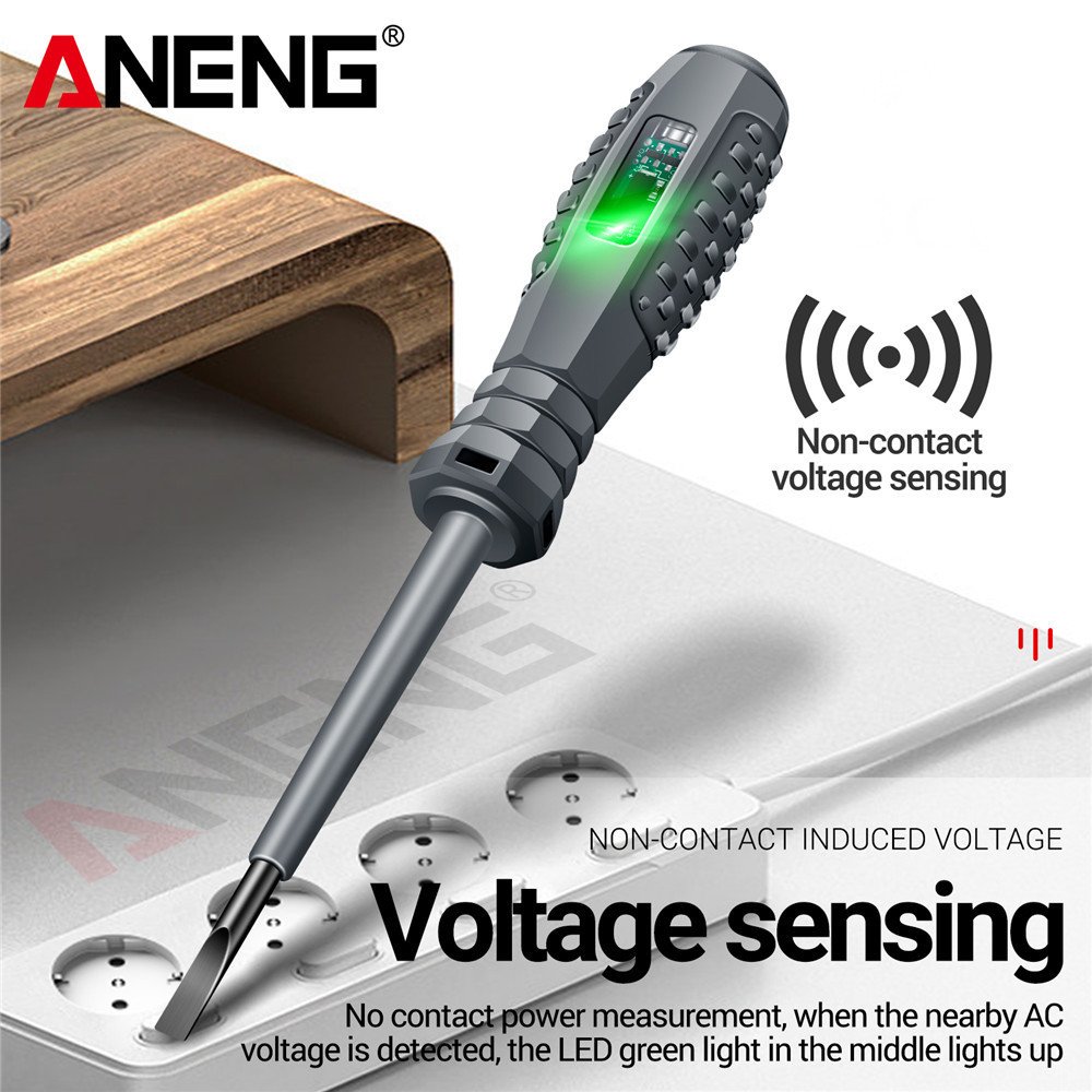PR- ANENG Obeng Tespen Tester Pen with Dual LED Indicator - B05 /tespen/tespen listrik/tester listri
