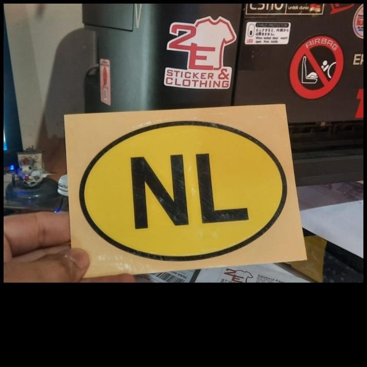 

HOT DEAL STIKER NL !!