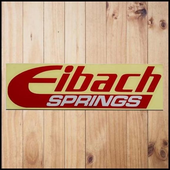 

GRATIS ONGKIR STIKER EIBACH !!!!!!!