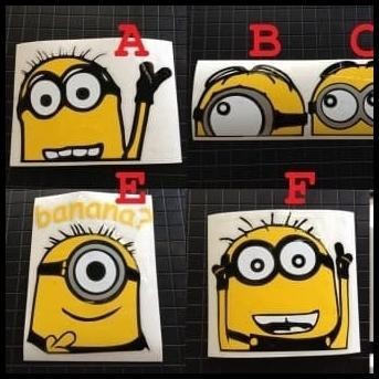 

GRATIS ONGKIR STIKER LUCU MINIONS PAPOY BANYAK PILIHAN !!!!