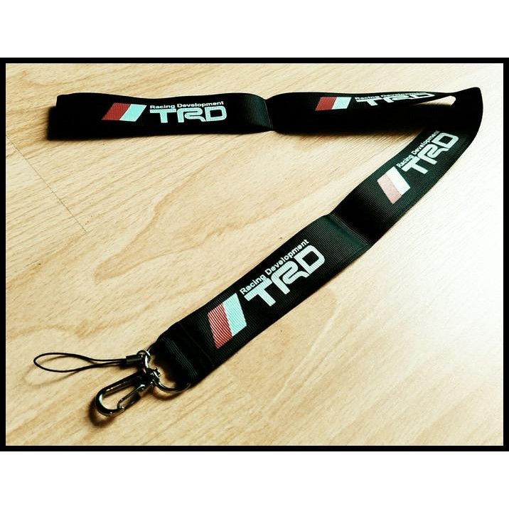 

TERMURAH LANYARD TRD TOYOTA RACING DEVELOPMENT KALUNG NAME CARD TALI ID