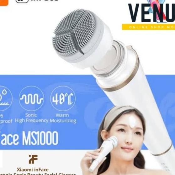 Inface Cleansing Brush - Inface Ms-1000 Electric Sonic Ion