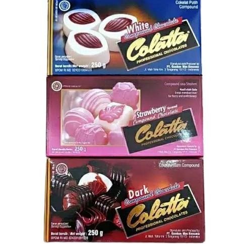 

Terlaris Paling Murah Coklat Collata Batangan / Coklat Kue / Coklat Blok / Coklat Collata Ready Stok