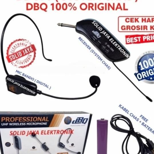 C Wireless Dbq Db390 El Bando Berkualitas