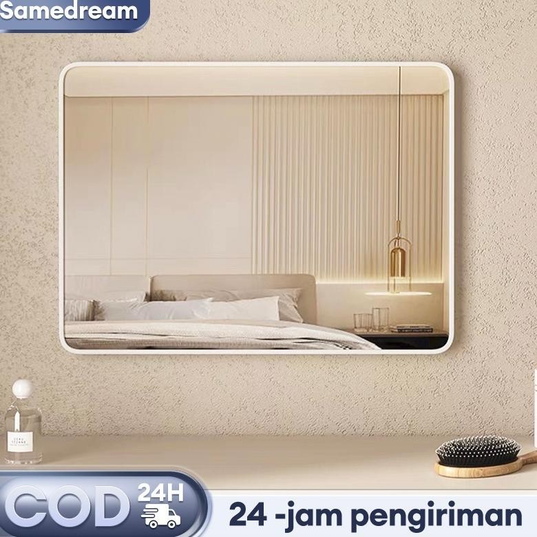 Cermin Gantung Dinding Cermin Aesthetic Cermin Kamar Mandi Cermin Kamar