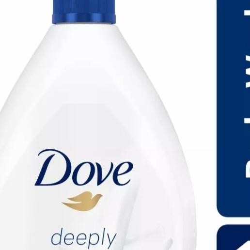 Dove Body Wash Deeply Nourishing 1Liter Sabun Mandi Dove