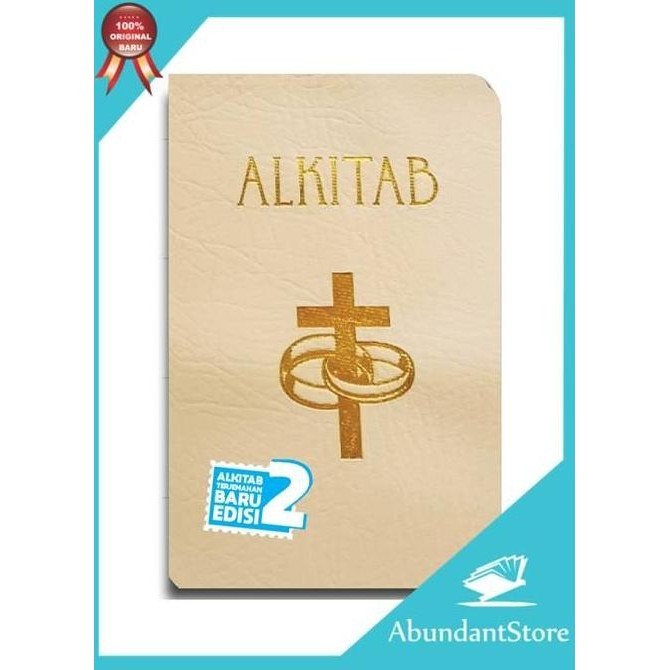 Alkitab Pernikahan Ukuran Sedang - Alkitab 052 Ti Wedding - Lai