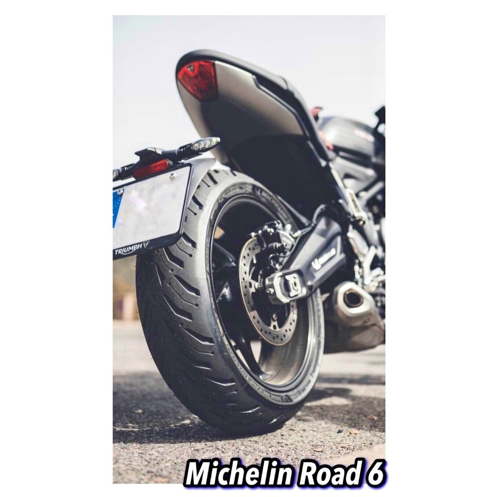 Ban Michelin Road 6 190/50-17 ( Belakang / Rear )